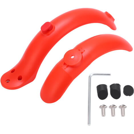 Anneau De Protection Pliable Pour Trottinette Xiaomi M365/Pro – ABS Robuste, Facile à Installer, Accessoire Durable Pour Tube Avant