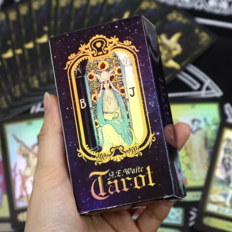 Oracle Gé Jeu De Tarot 78 Cartes - Le Classique Tout Simplement Jeu