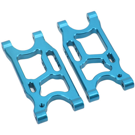 Xzeit Bras oscillant Avant arrière en métal et Support de Bras oscillant, Wltoys 144001 144002 144010 124016 124019 pièces de Mise à Niveau de Voiture RC ( Color : Yellow Xzeit Bras oscillant Avant arrière en métal et Support de Bras oscillant, Wltoys 144001 144002 144010 124016 124019 pièces de Mise à Niveau de Voiture RC ( Color : Yellow