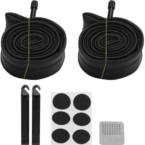 Kit Réparation Pneu Vélo Complet Avec Sacoche Étanche Et Support Smartphone – 18 Rustines, Colle, Démonte-Pneus Et Outils Pour Cyclistes