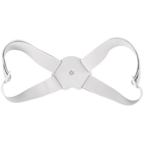 Correcteur de Posture Intelligent avec Capteur et Vibration Ajustable pour Enfants et Adultes