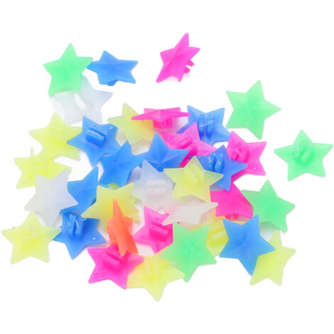 Lot De 210 Perles Pour Rayons De Vélo Enfant – Étoiles, Cœurs, Sphères – Couleurs Vives – Décoration Et Sécurité