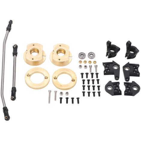 Milaget Pièces de Rechange pour Remorque Professionnelle Modèle de Voiture RC 1/12 Jaune avant-Bras Milaget Pièces de Rechange pour Remorque Professionnelle Modèle de Voiture RC 1/12 Jaune avant-Bras