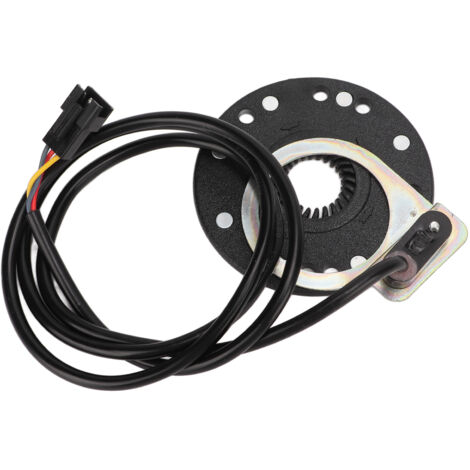 Capteur de Pédalier Magnétique 8 Aimants pour Vélo Électrique, Système d'Assistance au Pédalage avec Capteur à Effet Hall, Kit de Conversion