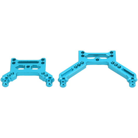 2 Pièces Support d'Amortisseur pour Voiture RC, Résistant à l'Usure en 2 Pièces Support d'Amortisseur pour Voiture RC, Résistant à l'Usure en