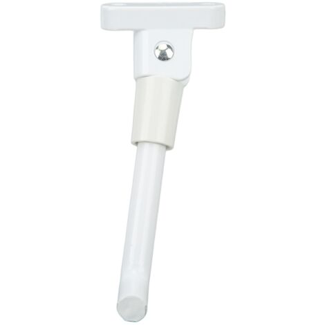 Béquille Latérale Pour Xiaomi M365 / Pro / 1S – Support En Métal Blanc Ou Noir, Vis Incluses, Stationnement Facile