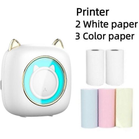 C23 Mini Imprimante Thermique Bluetooth, Étiqueteuse pour Photos & Prix ...