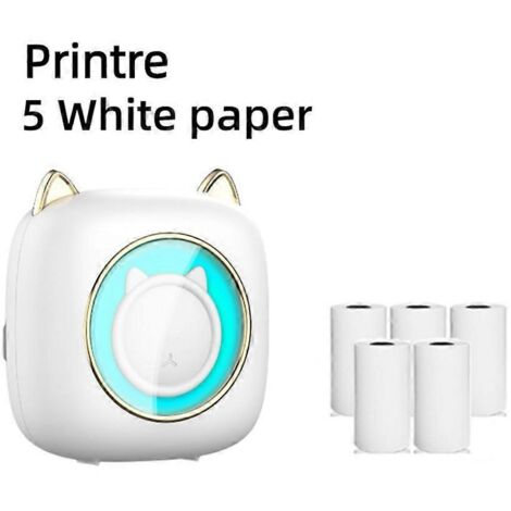 C23 Mini Imprimante Thermique Bluetooth, Étiqueteuse pour Photos & Prix ...