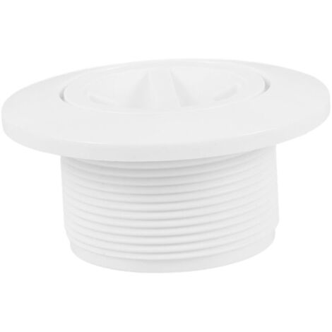 Couvercle D' de Piscine pour Piscines Couvercle de Vidange de Piscine - 90 Mm (1/5)