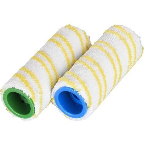 Rouleaux de Rechange pour Kärcher FC7 FC3 FC5 FC3D, Accessoire 2.055-006.0 - Lot de 2 (1/4)