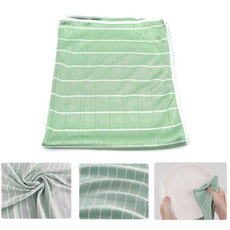 Lot de 12 Microfibres Bambou - Spécial Pro - Lustrez Toutes Les Surfaces Lisses et fragiles - TVA récupérable 4040CM, (1/4)