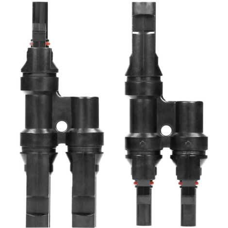 Répartiteur 2xMC4, type T, pour panneaux photovoltaïques OR-PV-13609 (1/3)
