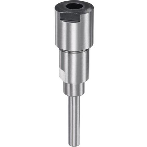 Router Collet Extension Tige Convertisseur Adaptateur 6.35mm (1/4") à 8mm pour CNC Gravure Machine Travail Bois Fraisage Mèche (1/5)
