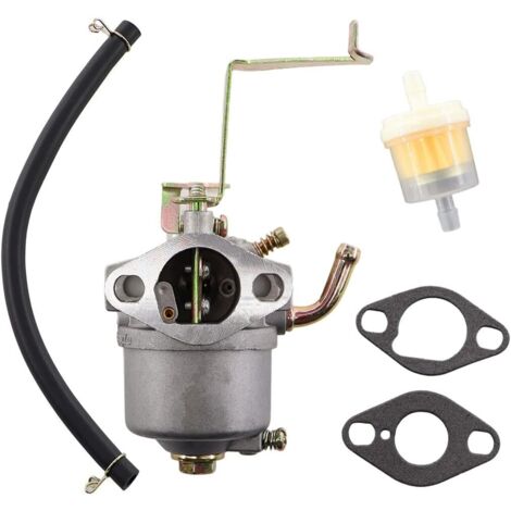 Carburateur avec joint de durite de filtre à essence pour groupes électrogènes STE 800, STE 8000/1, STE 800/1, BEX/1 (1/5)