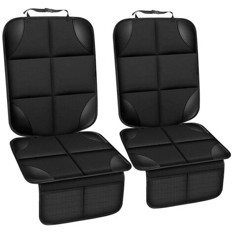 Housse de siège voiture enfant – 2 pièces antidérapantes en tissu Oxford 600D – Imperméable et renforcée – Compatible SUV et berline