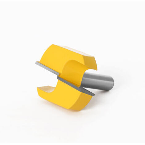 Fraise de Queue de 8mm, Fraise de Rabotage de de Fond de Rabotage de Nettoyage de 8x57mm en Bas (1/5)