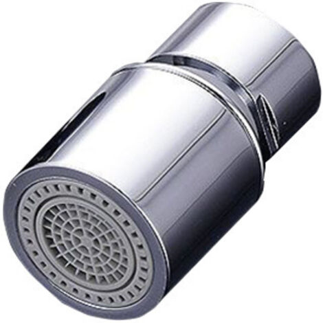 Rallonge de robinet de cuisine domestique, filtre et économise la tête de robinet de cuisine, aérateur anti-éclaboussures multifonction (1 pièce - argent) (1/5)