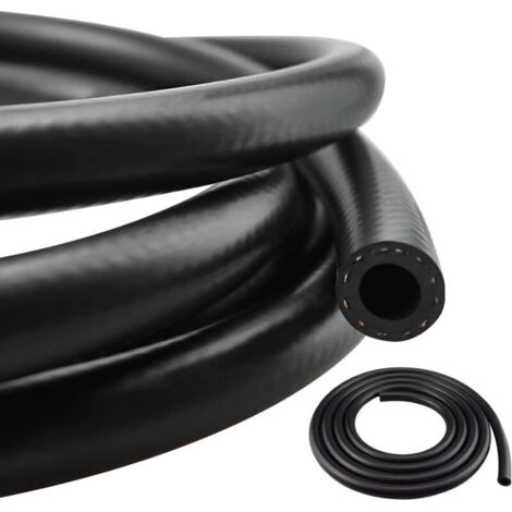 Tuyau d'essence1mètres tuyau de carburant 6mm diamètre intérieur durite essence tuyau durite d'essence pour voiture tracteur moto petits moteurs (1/5)