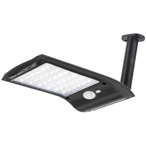 Lampes solaires d'extérieur, 36 lampes solaires LED 280 lm, étanches IP65, puissantes, (noir), lampes solaires d'éclairage extérieur (1/5)