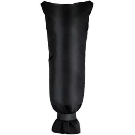Chaussette de couverture de robinet d'eau extérieure, imperméable, facile à installer, tissu Oxford professionnel, chaussette de robinet de,63 x 33cm (1/5)