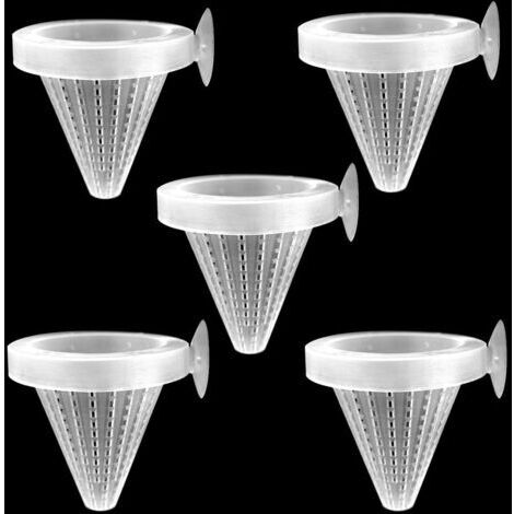 Lot de 5 distributeurs de vers de sang rouges pour aquarium (1/5)