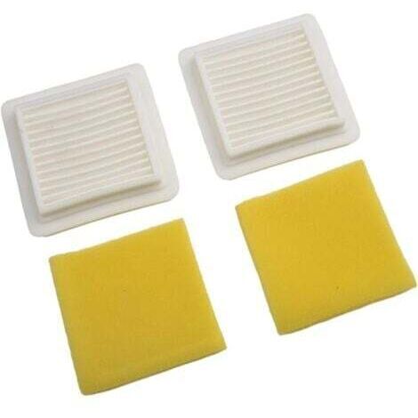 Paquet de 2, Filtre à air et préfiltre, adapté au filtre à air A226002030 A226002040 SRM-2620 C302 PAS-2620 T302X (1/4)