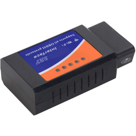 Pour ELM327 WiFi OBDii Interface OBD2 Can Scanner outil de Diagnostic pour iOS pour Android (1/5)