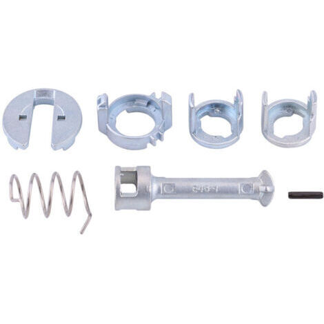 Outil de réparation de serrure de porte, Kit de réparation de Barillet de cylindre de serrure de porte pièces de rechange côté conducteur avant pour série E46 3 1998-2005 (1/5)