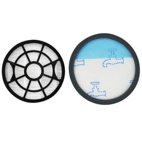 Lot de 2 filtres et post-filtres lavables pour aspirateur Rowenta Swift Power Cyclone RO2932EA RO2910EA RO2913EA RO2915EA RO2933EA RO2957EA RO2981EA, remplace ZR904301 (1/4)