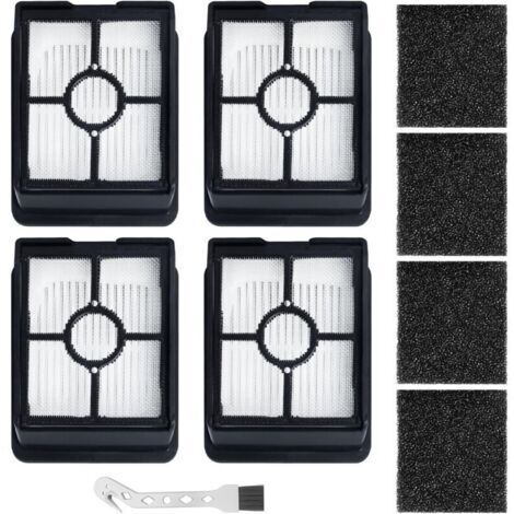 Lot de 4 filtres HEPA pour BISSELL CrossWave HF3 3598N Aspirateur Balai Laveur Sans Fil accessoires pour aspirateur (1/4)