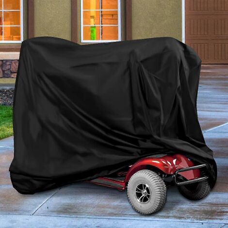 Housse robuste pour scooter de mobilité - Protection extérieure imperméable (1/5)