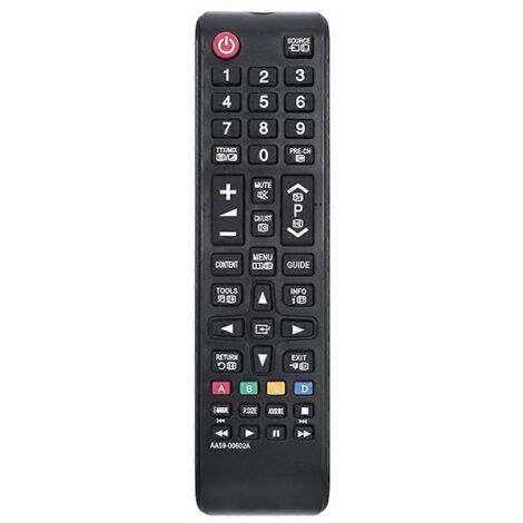 AA59-00602A Télécommande intelligente pour téléviseur Samsung, portée de 8 m, remplacement facile à utiliser pour E (1/5)