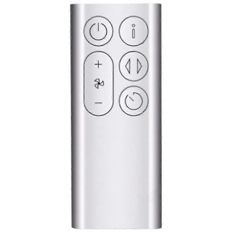 Télécommande pour purificateur d'air sans pales Dyson Fan BP01