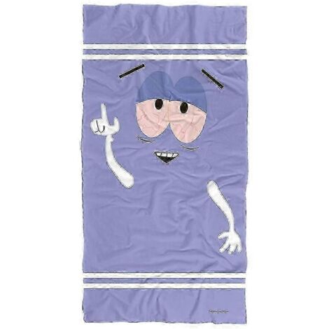 Serviette de plage officielle South Park Towelie 30' x 60'