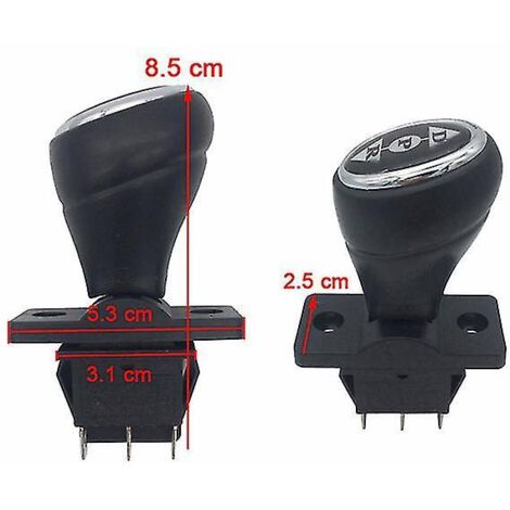 Voitures électriques pour enfants, interrupteur pour voiture électrique, voiture jouet, interrupteur pour moto électrique, interrupteur pour voiture télécommandée, accessoire moto