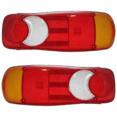 Lot de 2 caches de feux arrière pour camion Nissan Cabstar DAF LF45 LF55