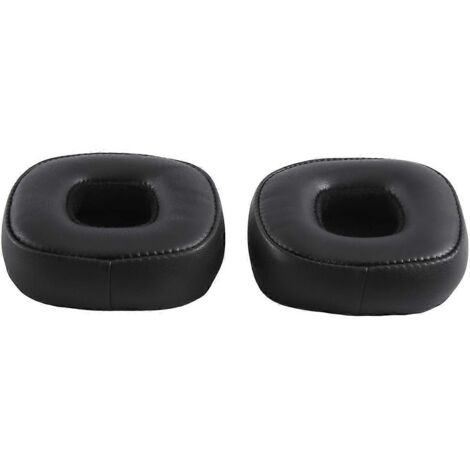 2 coussinets d'oreille de rechange en cuir protéiné pour casque MAJOR IV 4.0 (1/5)