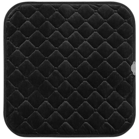 Coussin chauffant universel 12V pour voiture, peluche, accessoire d'hiver pour voiture (1/3)