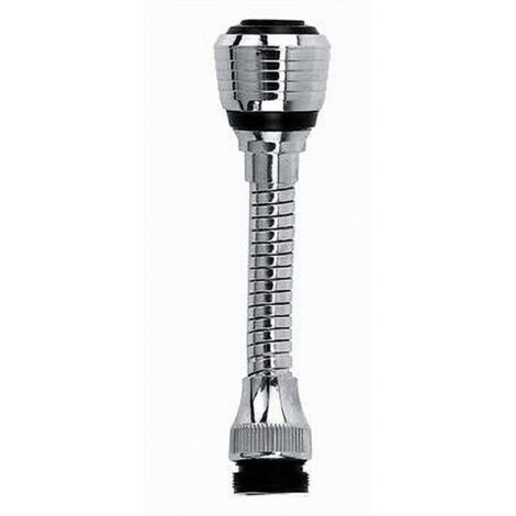 Rompigetto Aeratore Universale Flessibile Risparmio Idrico Rubinetto Cucina 69254 (1/3)