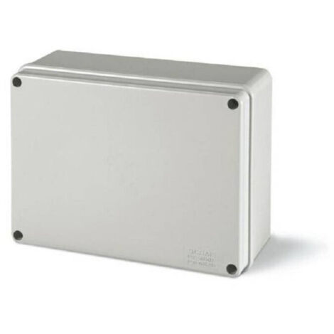 Cassetta Scatole Stagne Derival Pareti Lisce Coperchievement Ip56 190x140x70mm (1/5)