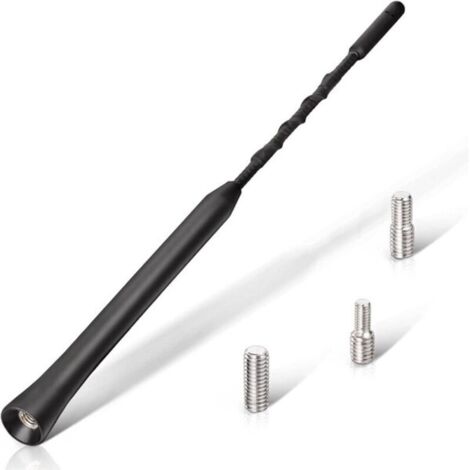 Antenna By Car Tetto 23cm Autoradio Ricambio Asta Funzione Ricezione Fm/dab (1/5)