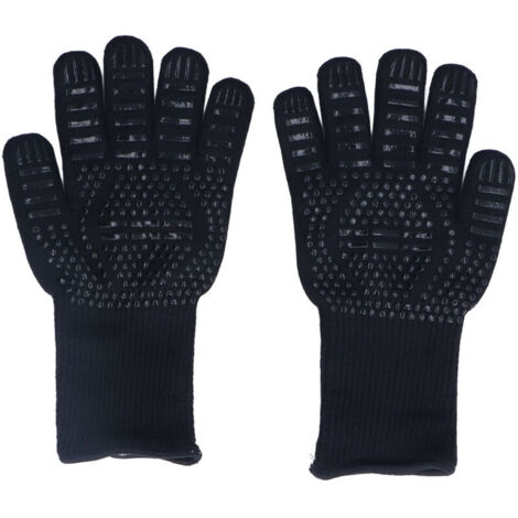 Gants résistants à la chaleur 500°C pour barbecue, four et soudure, 31 cm (une paire) (1/5)