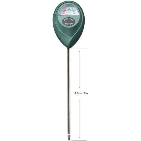 testeur humidité plante, humidimetre hygrometre pour pot de fleurs, jardin, ferme, Cour, pas de piles nécessaires (1/5)