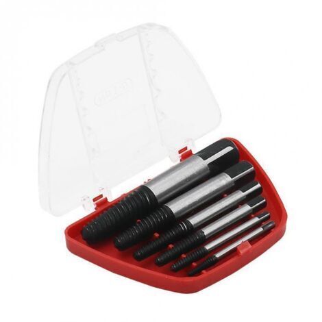 Jeu d'extracteurs de goujons pour goujons de 12 mm, 8,6 mm, 6,3 mm, 5,4 mm, 3,7 mm, 3,5 mm 6 pièces (1/5)