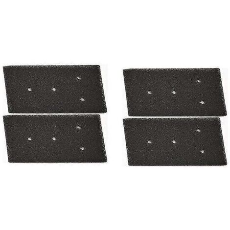 Filtres pour sèche-linge Whirlpool, paquet de 4, référence 481010716911 (1/5)