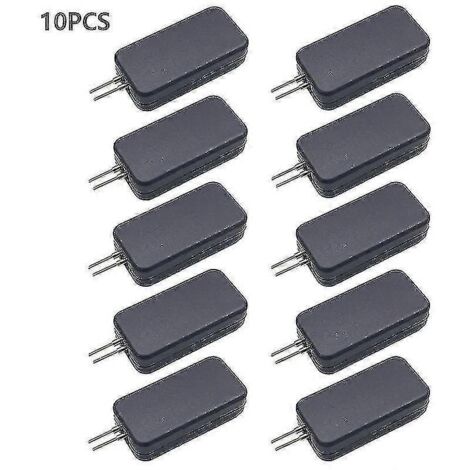 10 pièces Simulateur d'airbag SRS universel pour voiture, résistance de contournement, diagnostic de panne HFMQV Aike (1/5)