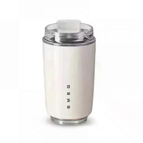 Abcrital – Mug à café isotherme 240 ml en acier inoxydable – 8 couleurs – Pour boissons chaudes et froides – Voyage et outdoor