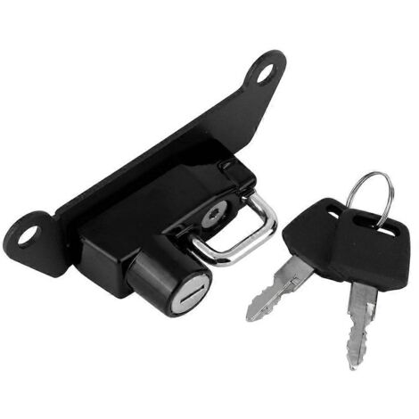 Antivol de casque moto compatible avec RC125, RC390 et RC250 (noir) (1/5)