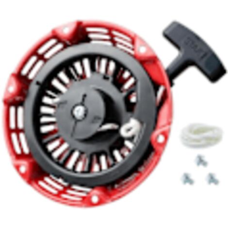 Ensemble de lanceur à tirette pour moteur GX200 GX160 5,5 6,5 CV avec cliquet à tige courbée 28400-Z4M-306ZB 27400-Z1 (1/5)