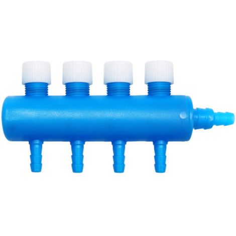 Ahlsen Tuyau d'air pour aquarium, régulateur de débit d'air pour aquarium, régulateur de débit d'air pour aquarium, pompe à air d'aquarium (1/5)